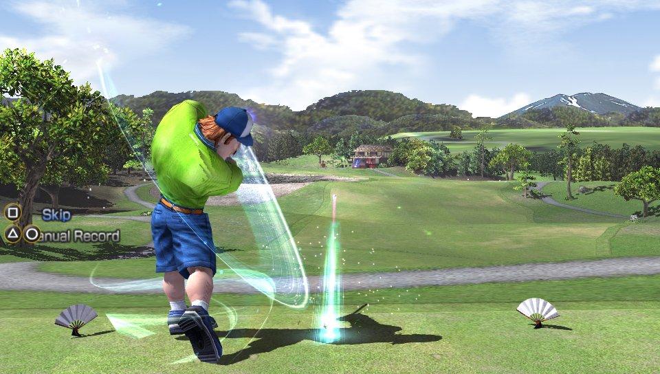 golf ps vita