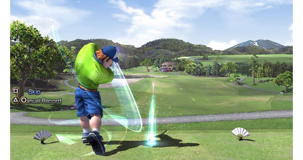 Hot Shots Golf: World Invitational - PS Vita