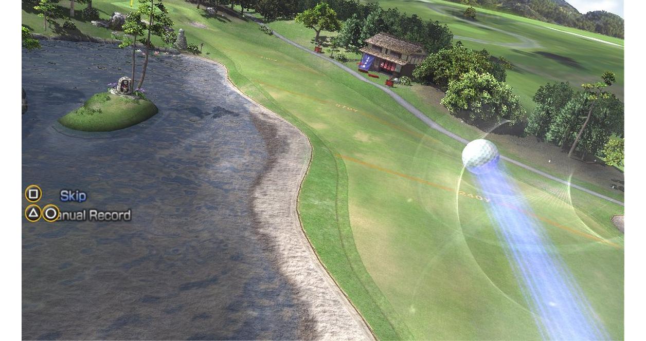 Hot Shots Golf: World Invitational - PS Vita