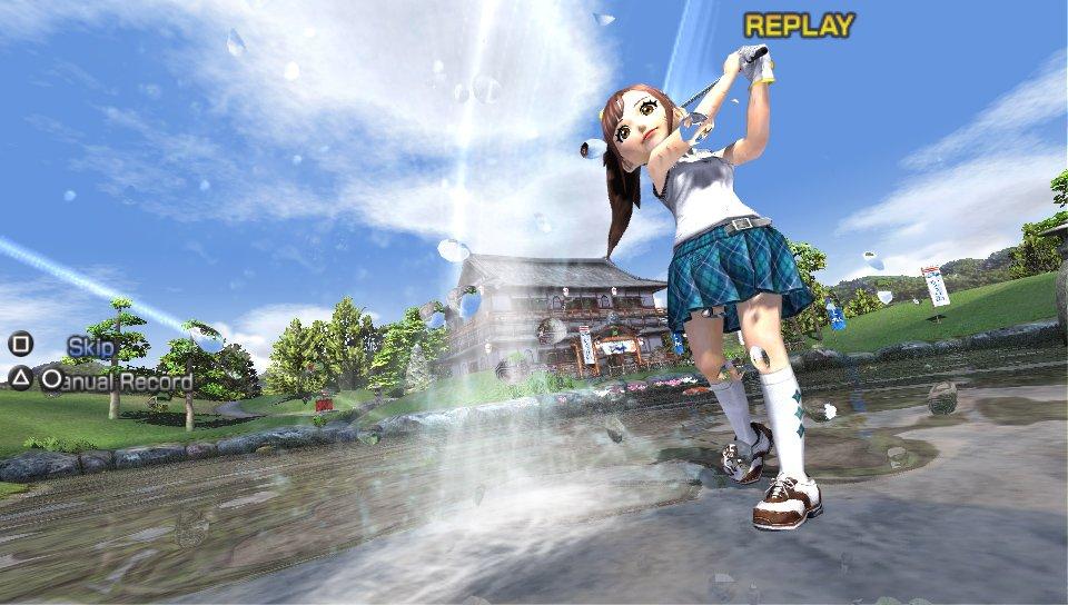 Hot Shots Golf: World Invitational -  PS Vita