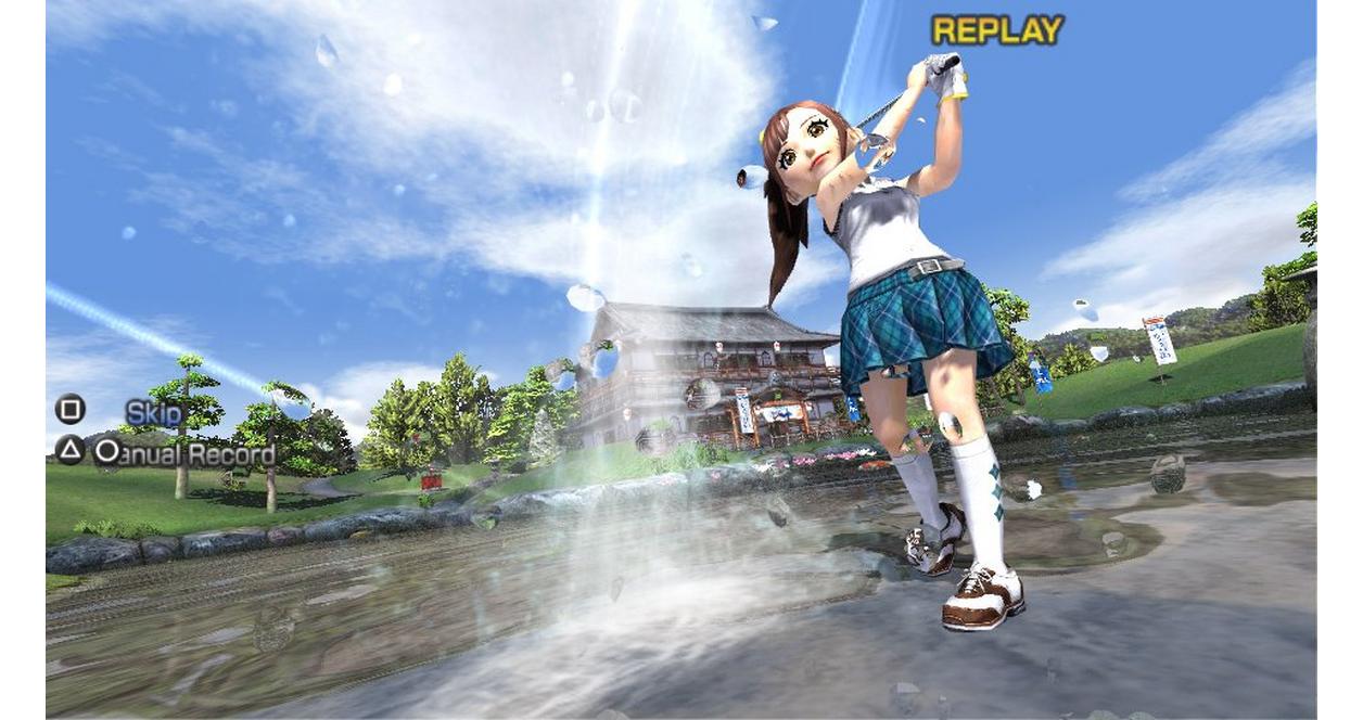 Hot Shots Golf: World Invitational - PS Vita