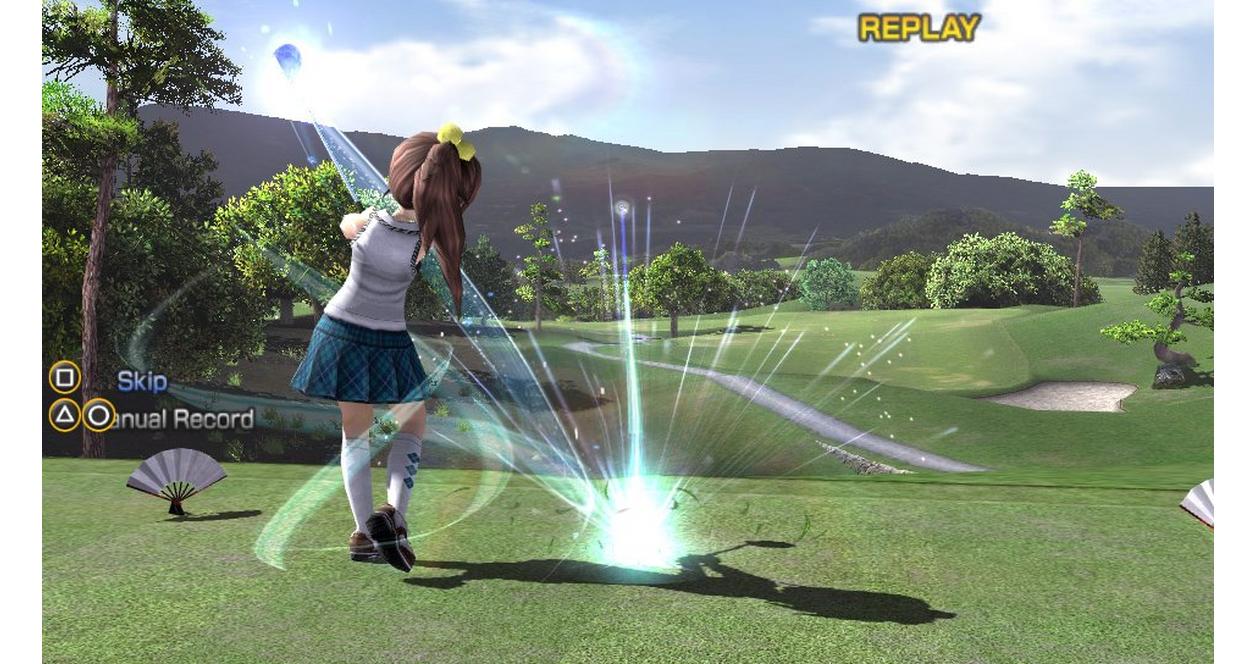 Hot Shots Golf: World Invitational - PS Vita