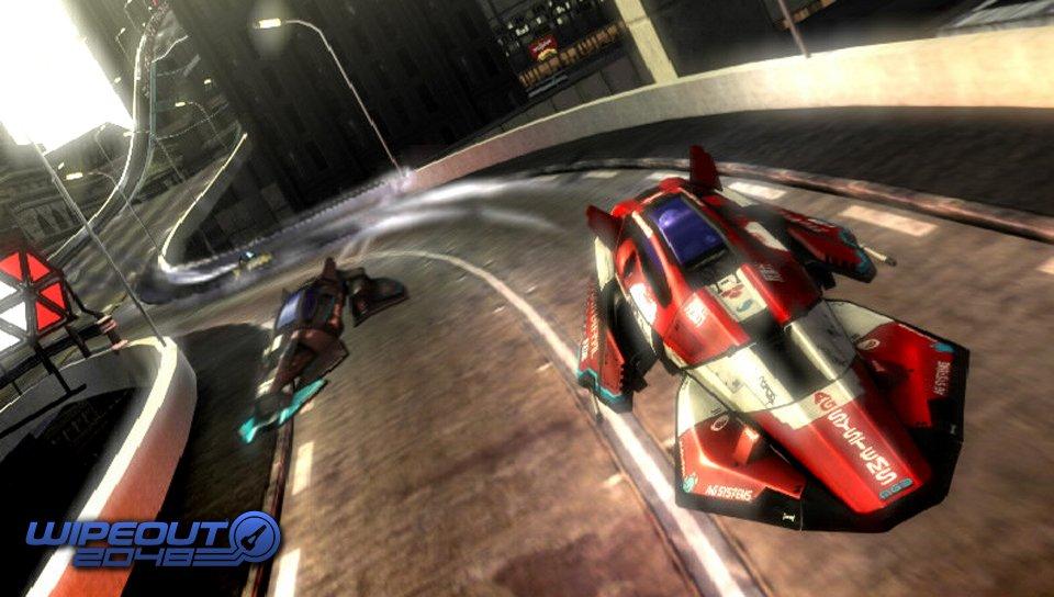 Wipeout 2048 - PS Vita