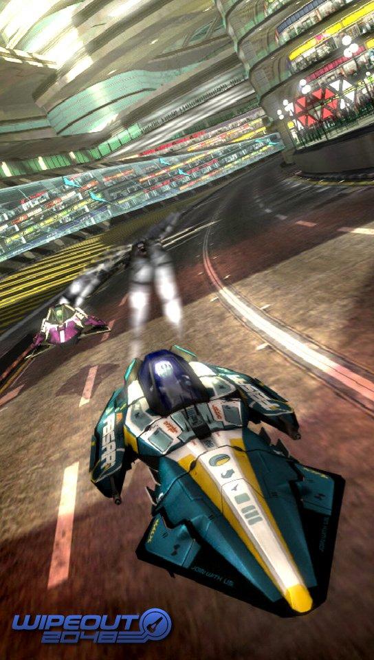 Amazon.com: Wipeout 2048 - PlayStation Vita : Video Games