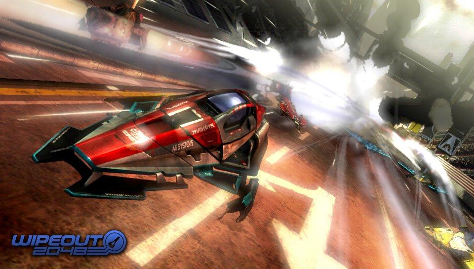 Amazon.com: Wipeout 2048 - PlayStation Vita : Video Games