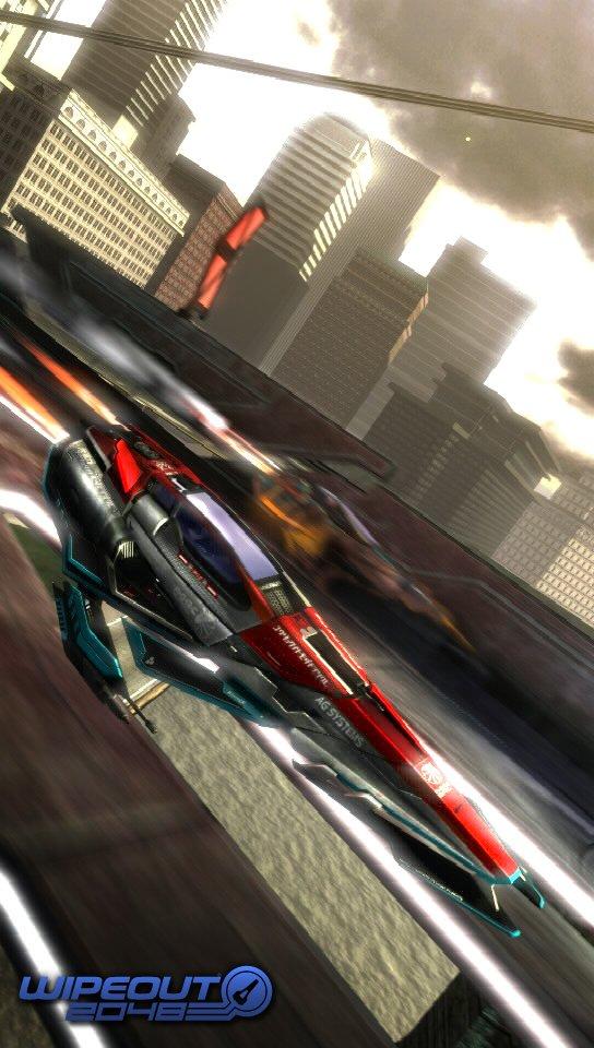 Wipeout 2048 - PS Vita