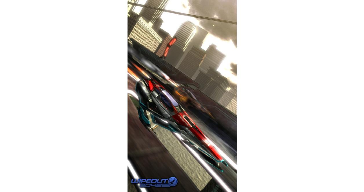 Wipeout 2048 - PS Vita