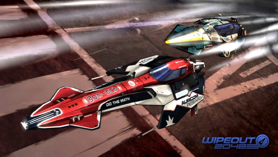 wipeout 2048 ps vita