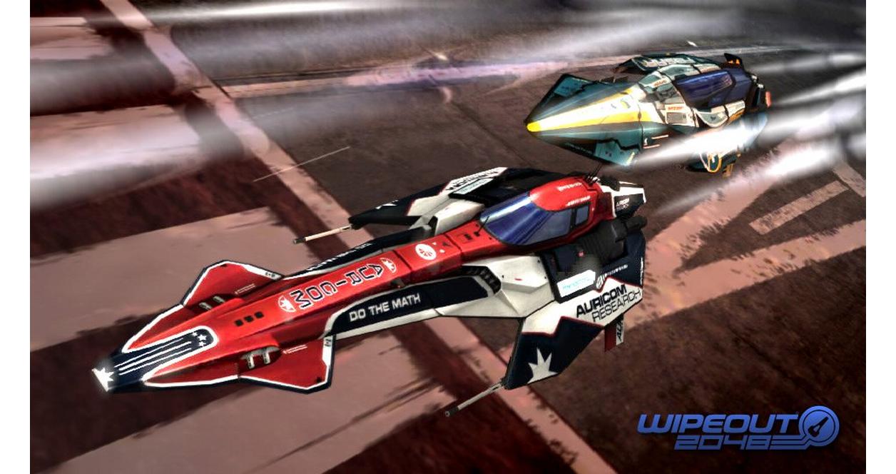 Wipeout 2048 - PS Vita | Sony Interactive Entertainment