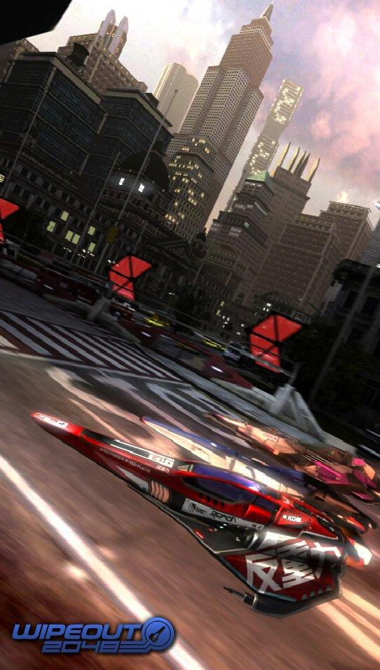 Wipeout 2048 - PS Vita