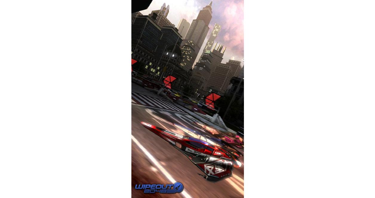 Wipeout 2048 - PS Vita | Sony Interactive Entertainment