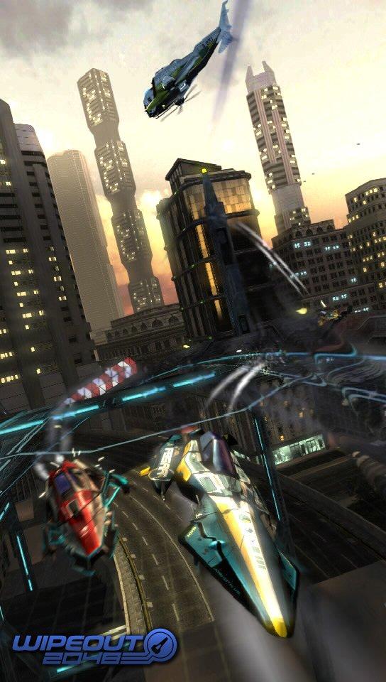 Wipeout 2048 - PS Vita | Sony Interactive Entertainment