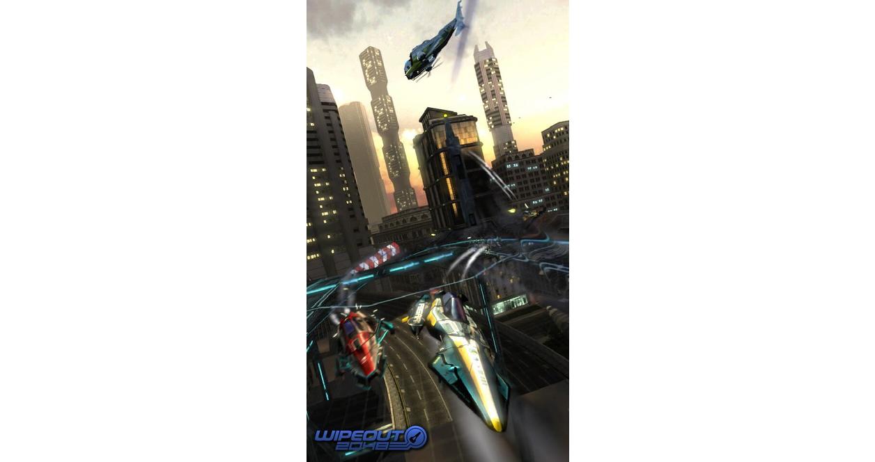 Wipeout 2048 - PS Vita | Sony Interactive Entertainment