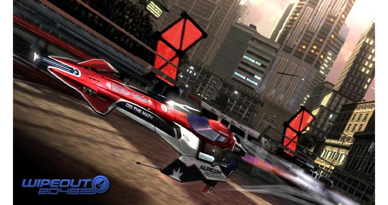 Wipeout 2048 - PS Vita