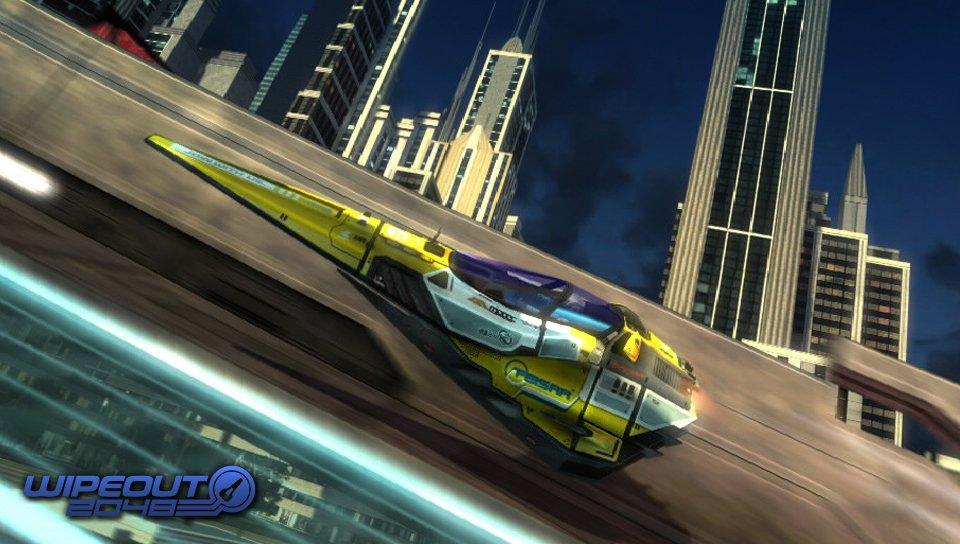 Wipeout 2048 - PS Vita