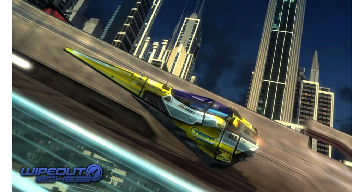 Wipeout 2048 - PS Vita