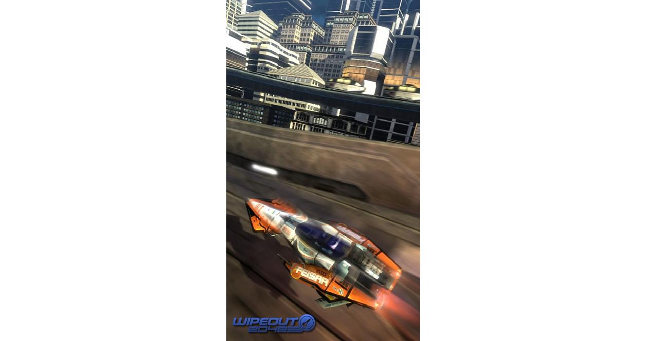 Wipeout 2048 - PS Vita