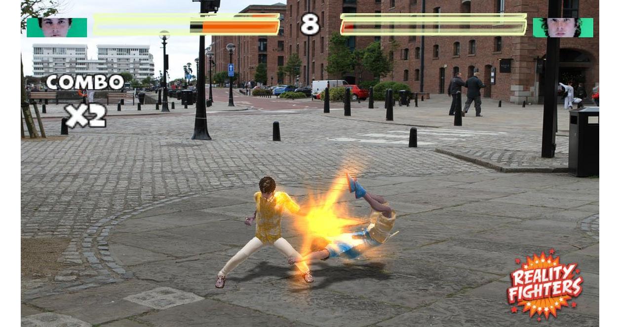 Reality Fighters - PS Vita