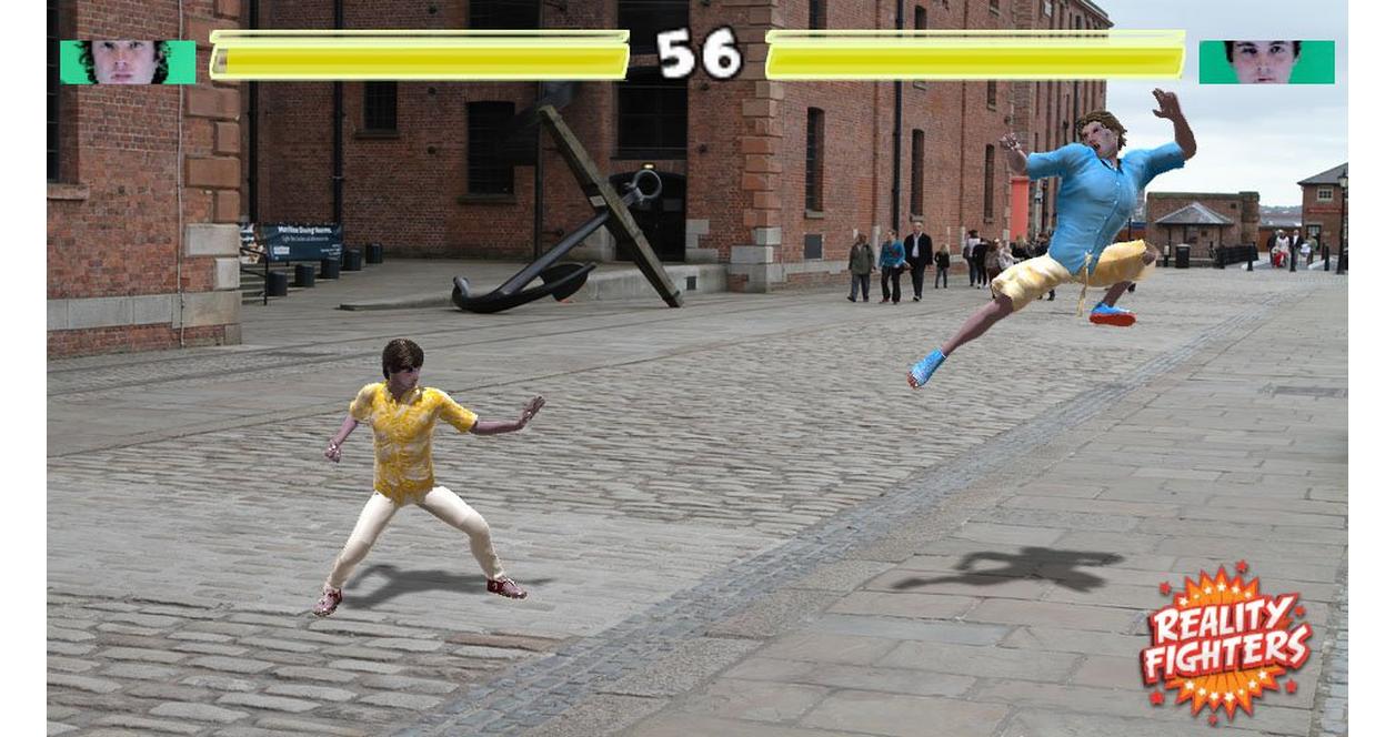 Reality Fighters - PS Vita