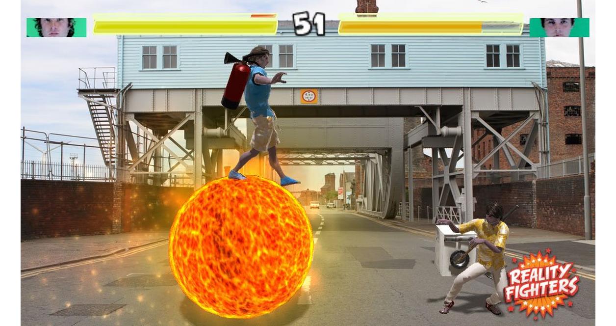 Reality Fighters - PS Vita