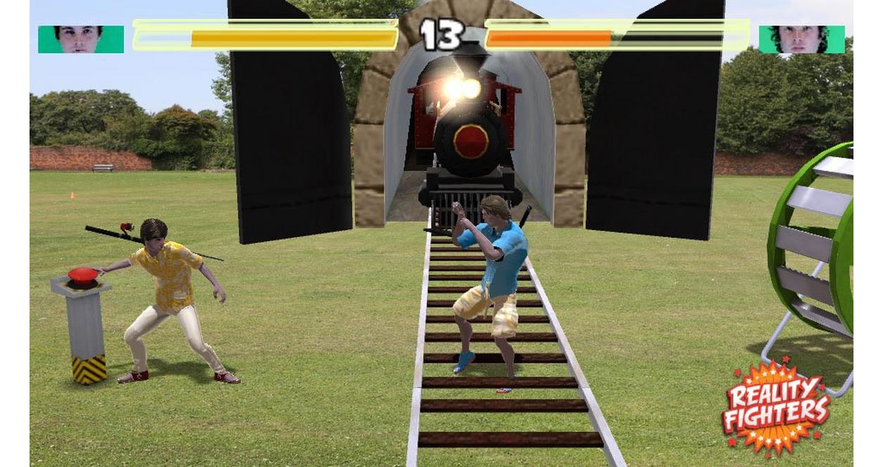 Reality Fighters - PS Vita