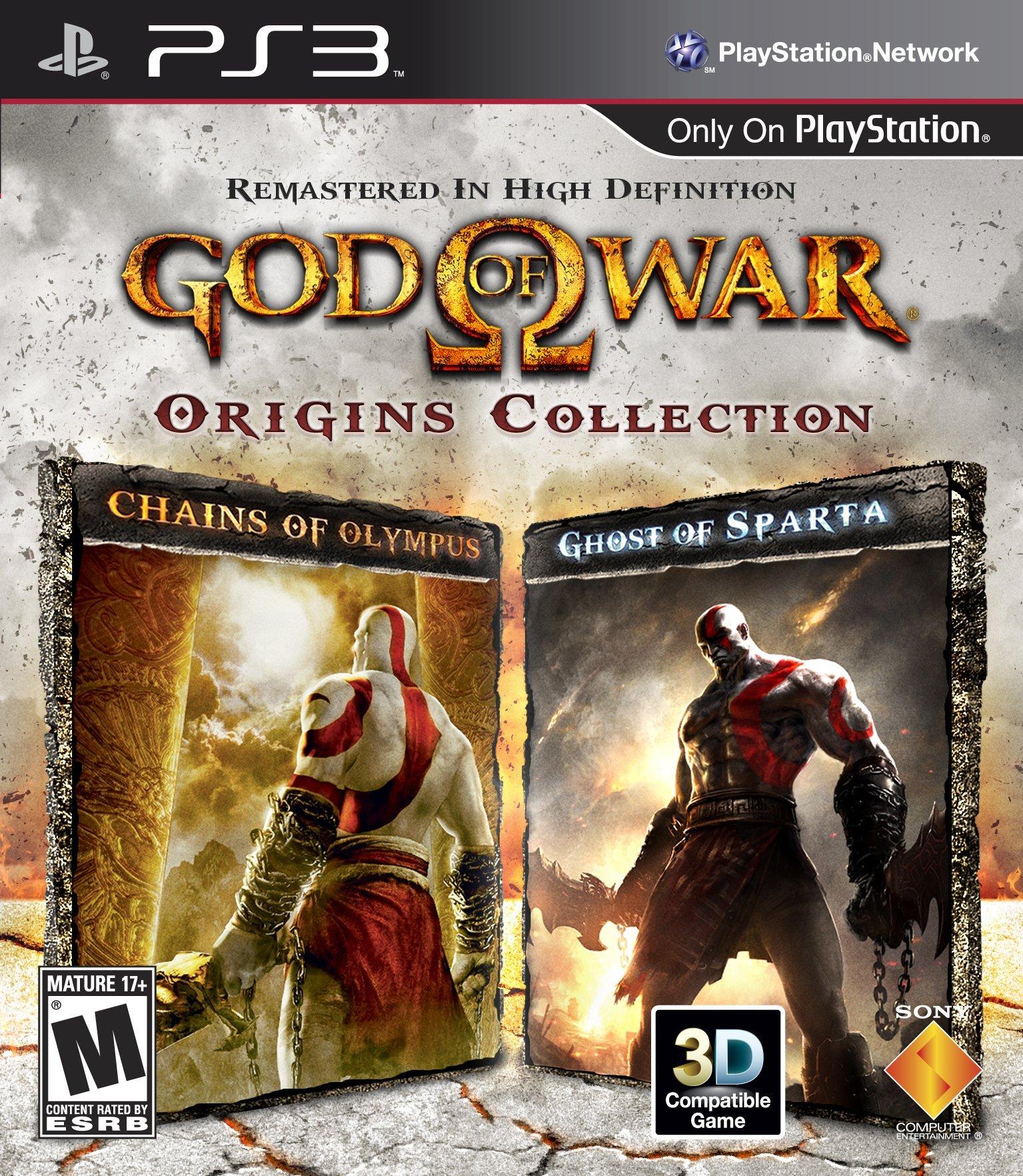 God Of War Ghost Of Sparta for sale