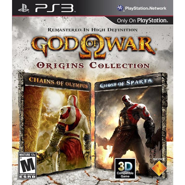 God of War: Origins Collection - PlayStation 3