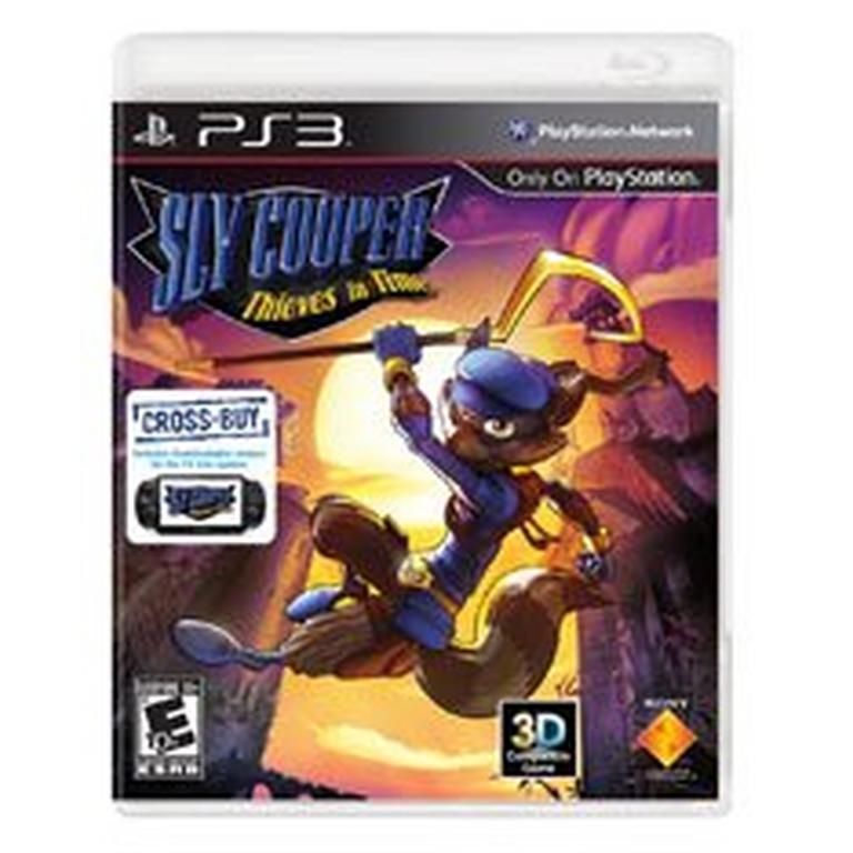 Sly Cooper: Thieves in Time - PlayStation 3