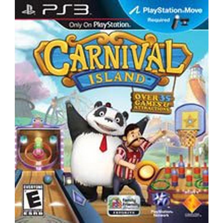 Carnival Island - PlayStation