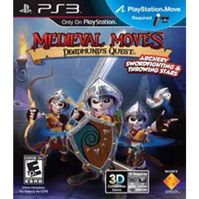 Medieval Moves: Deadmund's Quest - PlayStation 3