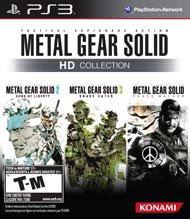 list item 1 of 1 Metal Gear Solid HD Collection - PlayStation 3