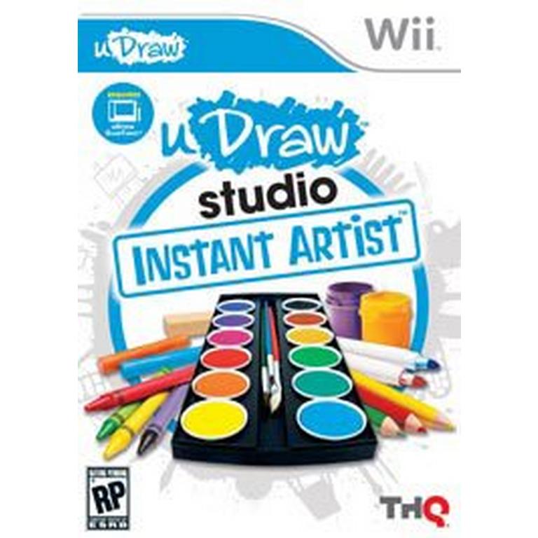 uDraw Studio: Instant Artist - Nintendo Wii