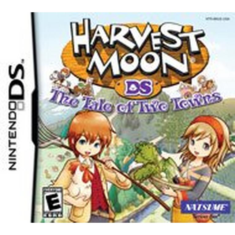 Harvest Moon DS: The Tale of Two Towns - Nintendo DS