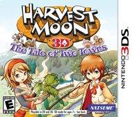 harvest moon the tale of two towns ds