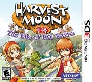 harvest moon tale of two towns 3ds