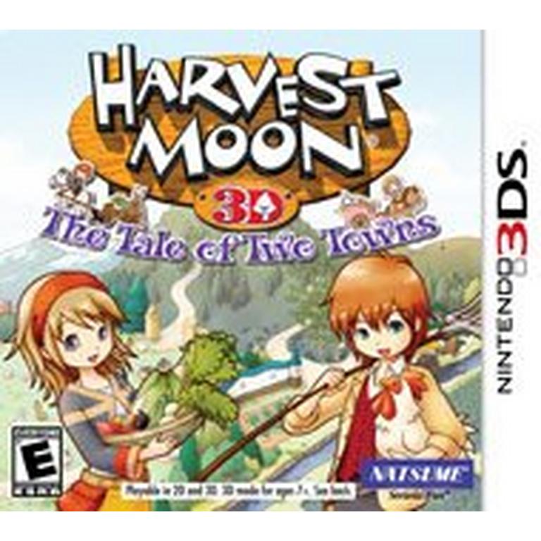 Harvest Moon 3D: The Tale of Two Towns - Nintendo 3DS