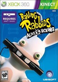 Jogo Rabbids Alive & Kicking Original - Xbox 360 - Sebo dos Games - 10 anos!