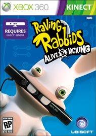 Jogo Rabbids E Kicking Xbox 360 Kinect Midia Fisica no Shoptime