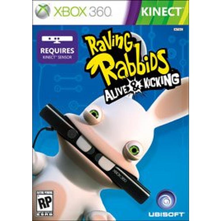 Raving Rabbids: Alive and Kicking - Xbox 360