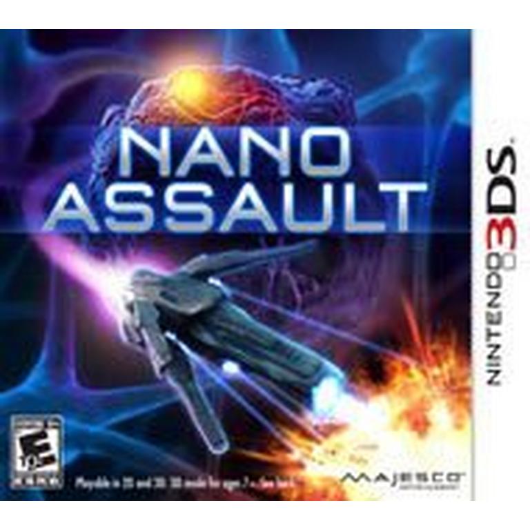 Nano Assault - Nintendo 3DS