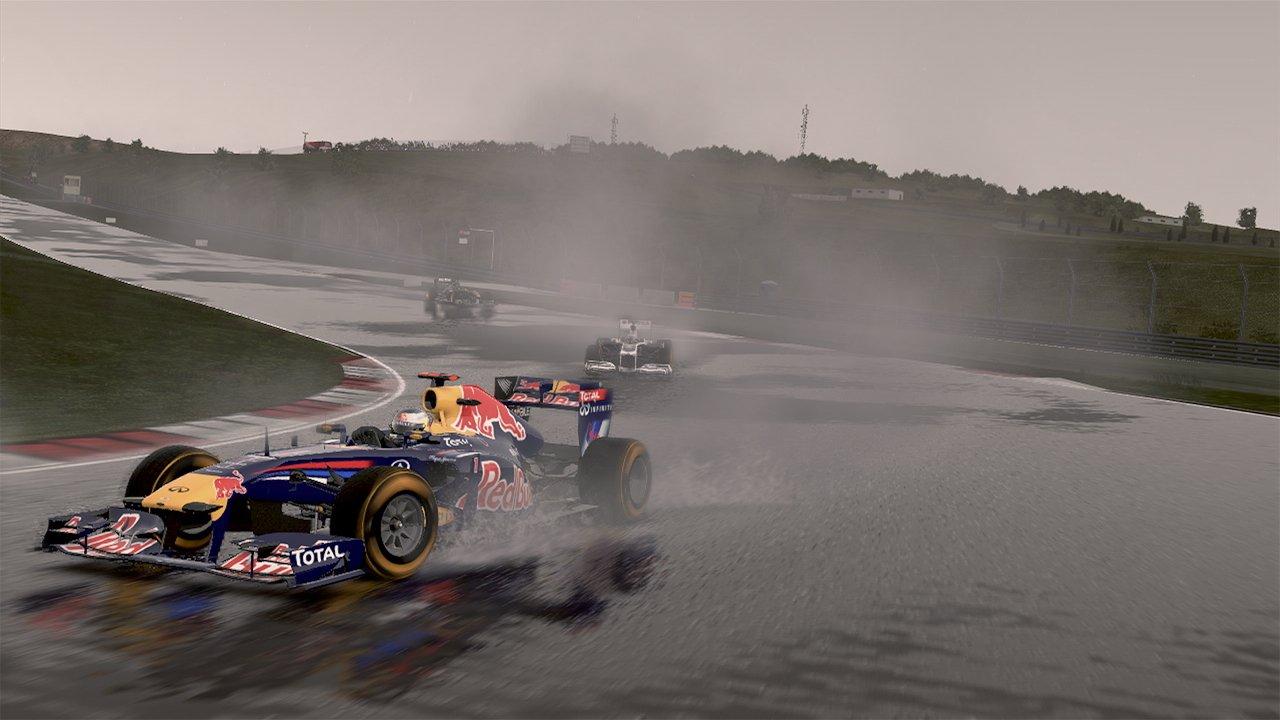 F1 2011 - PS Vita