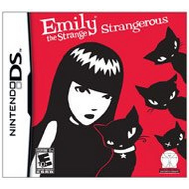 Emily The Strange: Strangerous - Nintendo DS