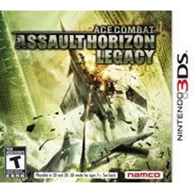 Ace Combat: Assault Horizon Legacy - Nintendo 3DS
