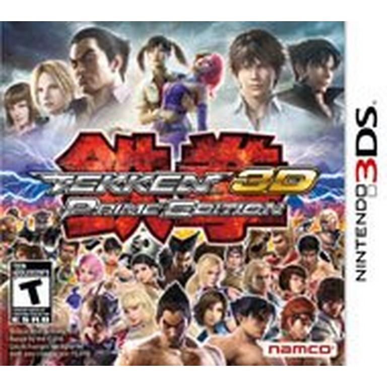 TEKKEN 3D Prime Edition - Nintendo 3DS
