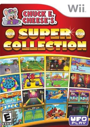 Chuck e cheese hot sale party games wii