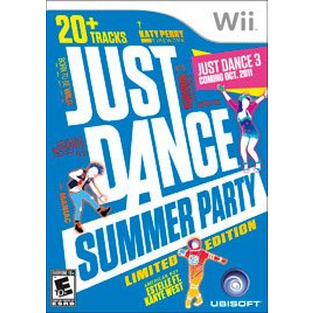Wonderlijk Just Dance Summer Party | Nintendo Wii | GameStop CE-83