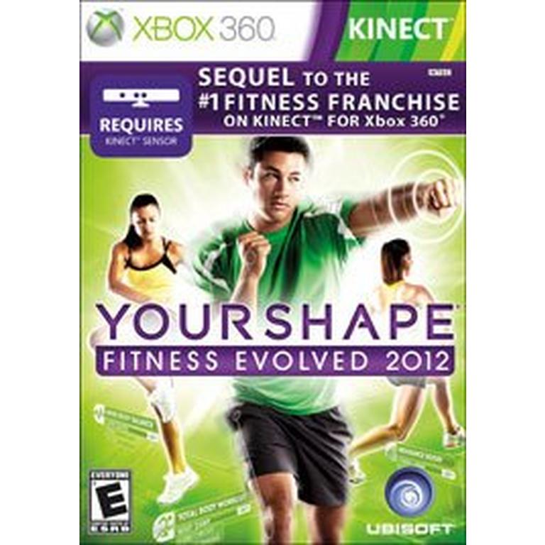 Your Shape Fitness Evolved 2012 - Xbox 360