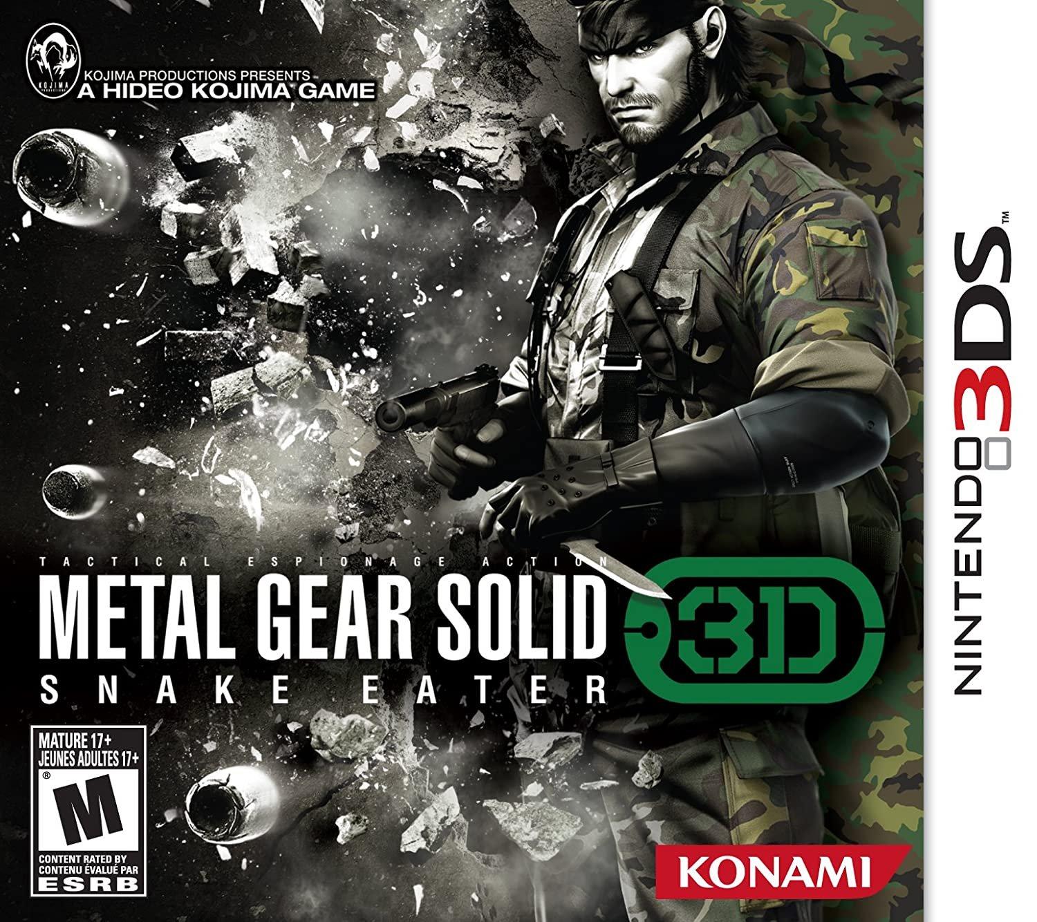 Metal Gear Solid 3' players discover a clever feature on the 3DS version