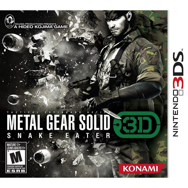 Metal Gear Solid 3D Snake Eater | Konami | GameStop