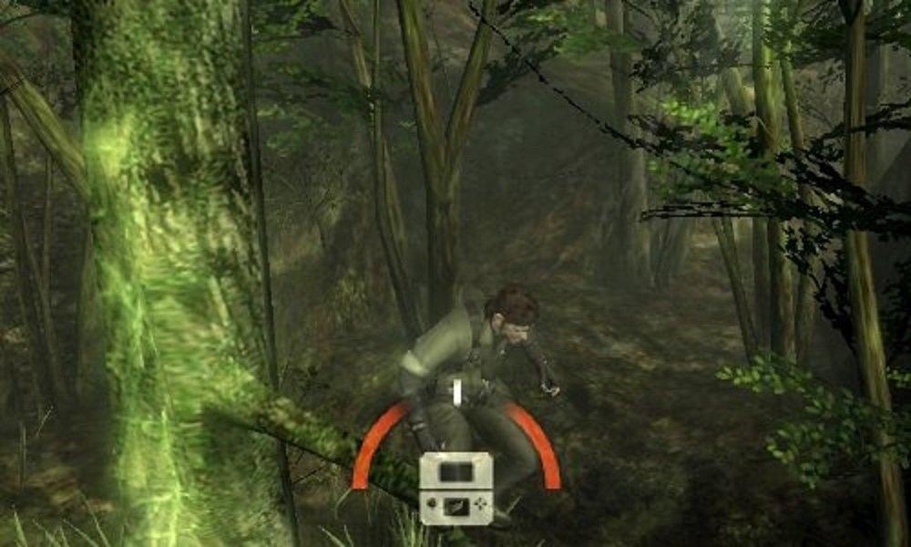 Metal Gear Solid 3D Snake Eater Nintendo 3DS
